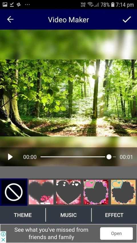 Music Video Maker App - Slideshow With Music स्क्रीनशॉट 3