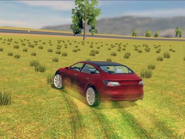 Urban Electric Car Game स्क्रीनशॉट 3