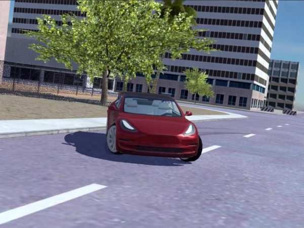 Urban Electric Car Game स्क्रीनशॉट 2