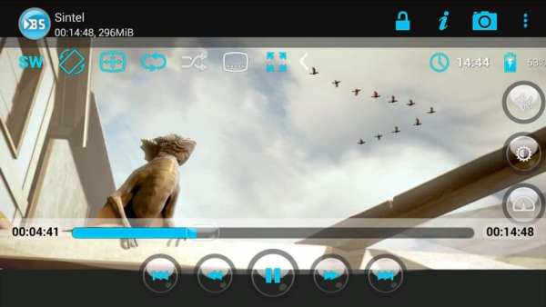 BSPlayer Legacy screenshot 1