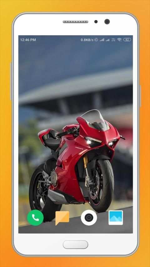 Sport Bike Wallpaper स्क्रीनशॉट 1