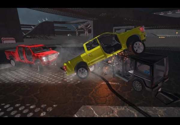 Project Cars Destruction Engine 2 screenshot 1