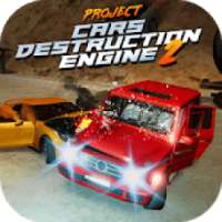 Project Cars Destruction Engine 2