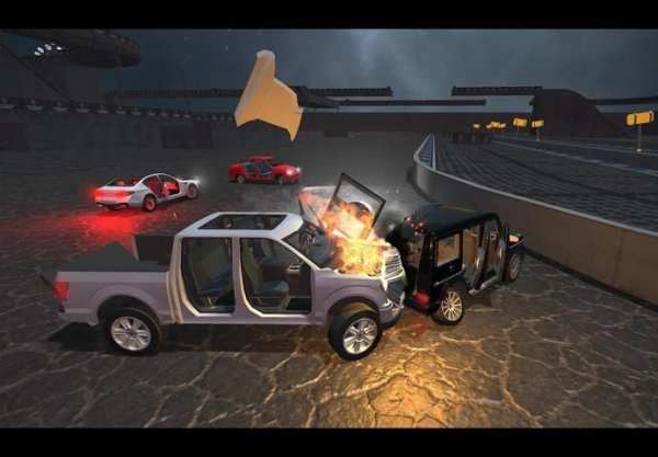 Project Cars Destruction Engine 2 screenshot 4
