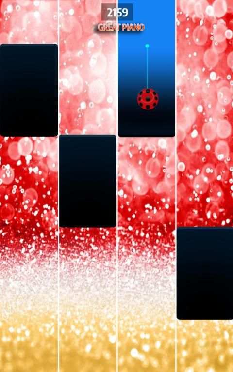 Piano Ladybug Black Tiles screenshot 3