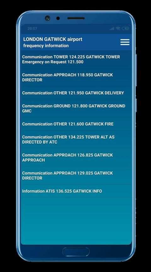 Airports database PRO स्क्रीनशॉट 6