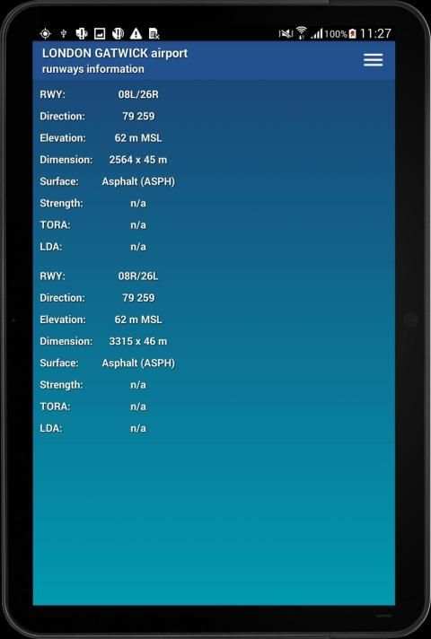 Airports database PRO स्क्रीनशॉट 10