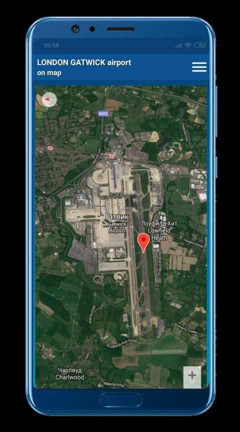 Airports database PRO स्क्रीनशॉट 7