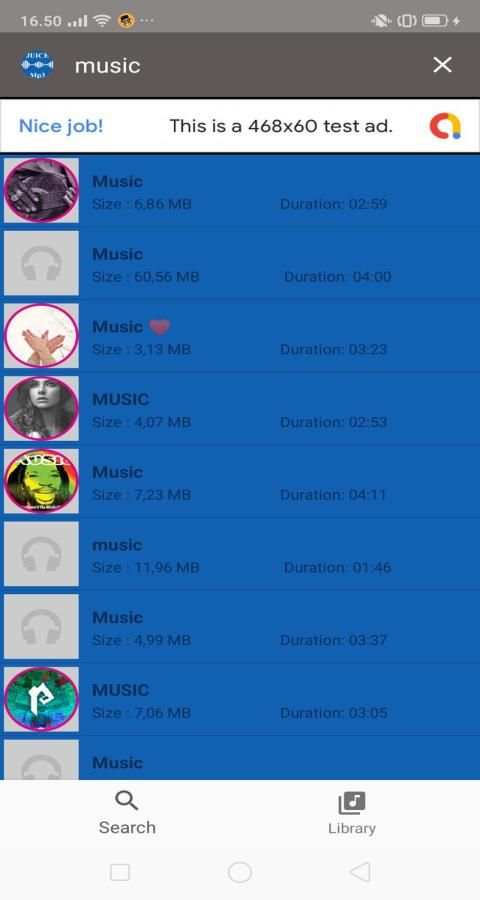 MP3 Juice Free Music Download screenshot 1