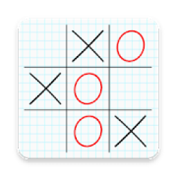Tic Tac Toe Classic (Free, No Ads) आइकन