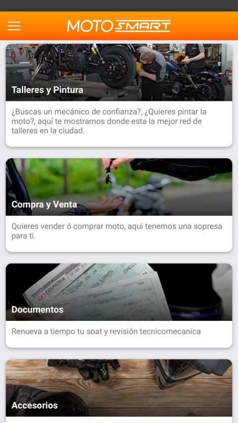 MotoSmart screenshot 3