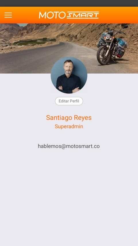 MotoSmart screenshot 1