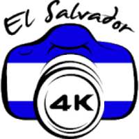 El Salvador 4K TV logo