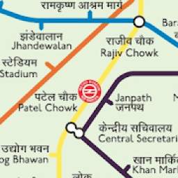 Delhi Metro Map (Offline)