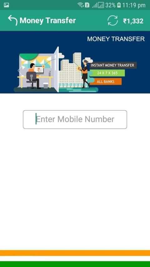 Clicktopay - Recharge|Money Transfer|MINI ATM|BBPS screenshot 3