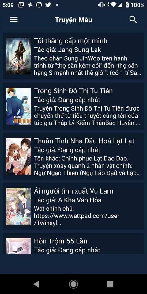 Truyện tranh Offline screenshot 6