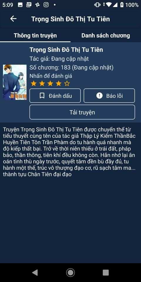 Truyện tranh Offline screenshot 4