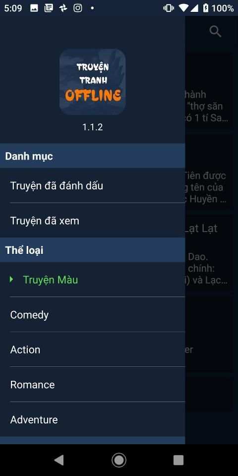 Truyện tranh Offline screenshot 5