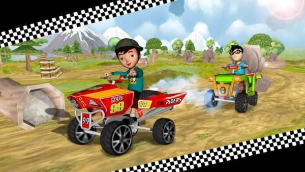 Racing Riders screenshot 1