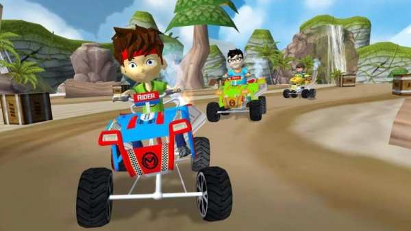 Racing Riders screenshot 2
