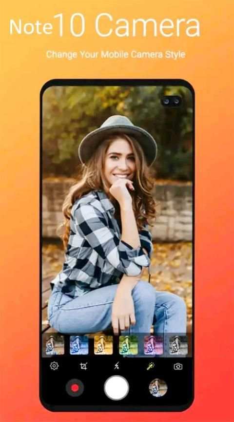 Note 10 Camera स्क्रीनशॉट 4