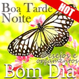 bom dia boa tarde e boa noite amor