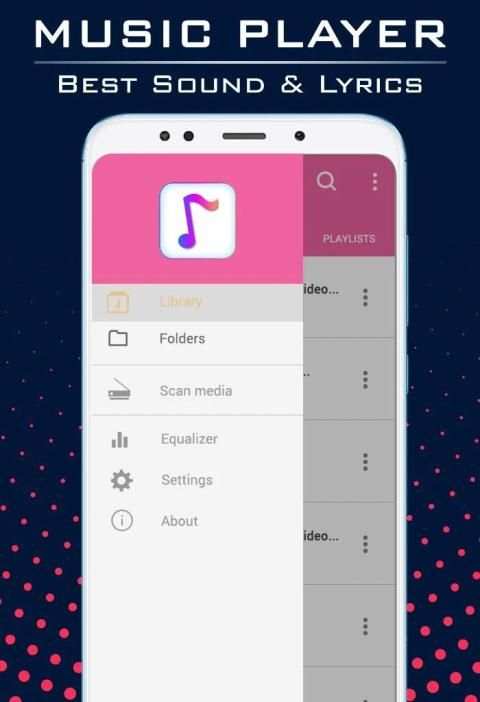 Best JSavn Music Player - for Jio Music स्क्रीनशॉट 1