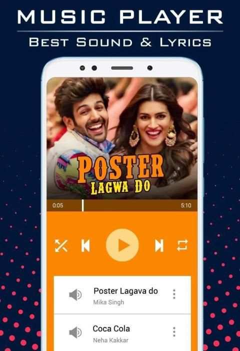 Best JSavn Music Player - for Jio Music स्क्रीनशॉट 4