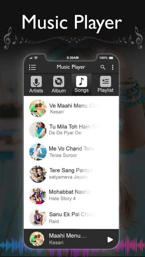 Music Player : Audio Player screenshot 5