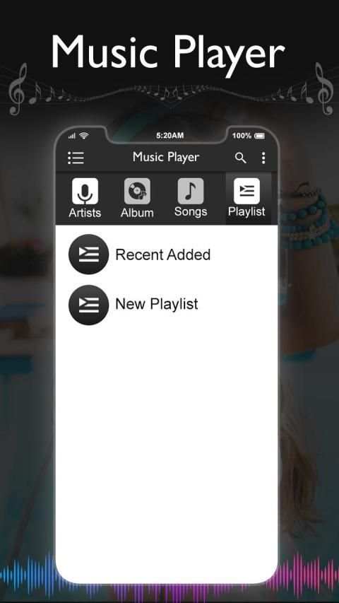 Music Player : Audio Player screenshot 3