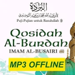 Qasidah Burdah MP3 Offline أيقونة