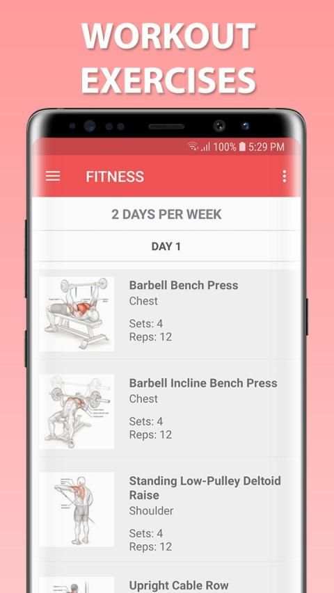 Gym Guider Offline screenshot 2