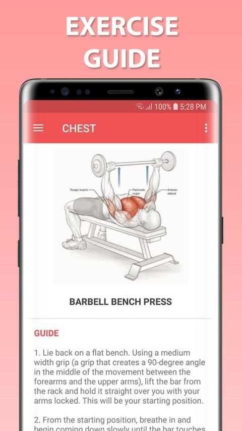 Gym Guider Offline screenshot 4
