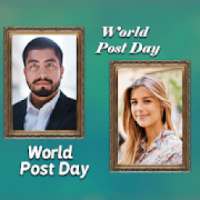 World Post Day Photo Album Maker on 9Apps