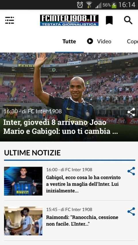 FC Inter 1908 screenshot 4