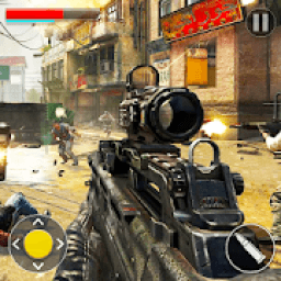 ikon Gun Strike Commando Mission: Sniper Shooting Game