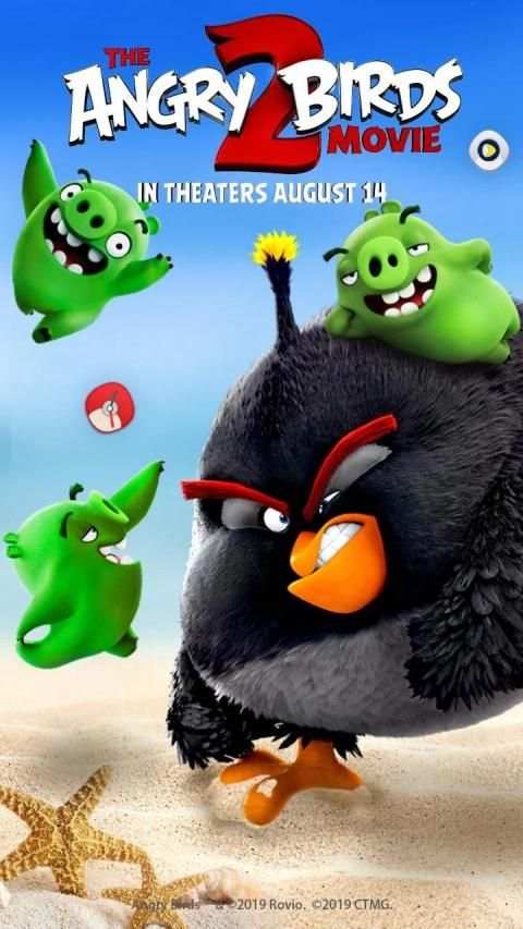 Angry Birds Bad Pigs Themes & Live Wallpapers screenshot 2