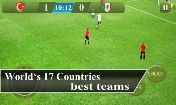 Football Kings 2015 स्क्रीनशॉट 2