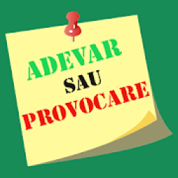 Adevar sau Provocare icon