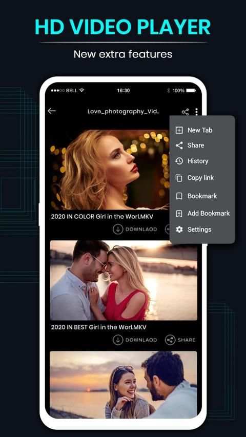 XX HD Video Player - All Formet Video Player 2020 screenshot 6