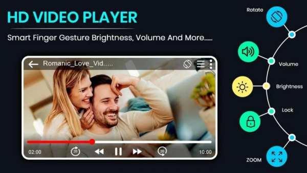XX HD Video Player - All Formet Video Player 2020 स्क्रीनशॉट 4