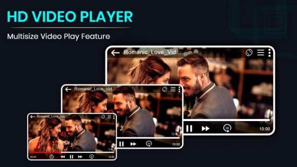 XX HD Video Player - All Formet Video Player 2020 स्क्रीनशॉट 2