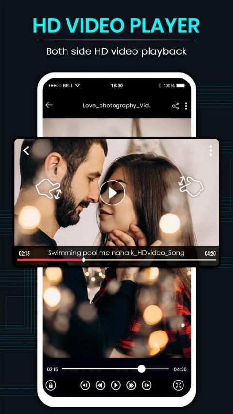 XX HD Video Player - All Formet Video Player 2020 स्क्रीनशॉट 7