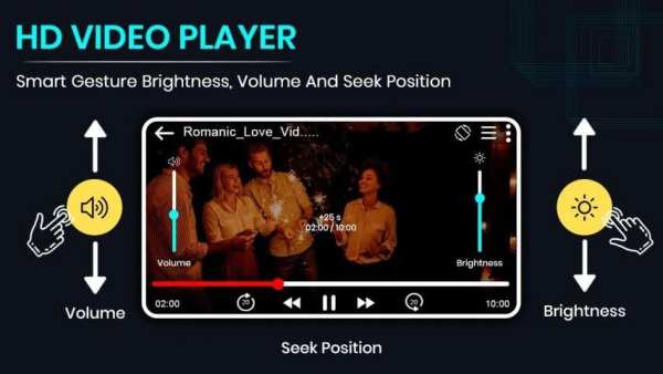 XX HD Video Player - All Formet Video Player 2020 screenshot 3
