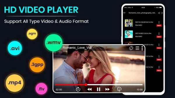 XX HD Video Player - All Formet Video Player 2020 स्क्रीनशॉट 5