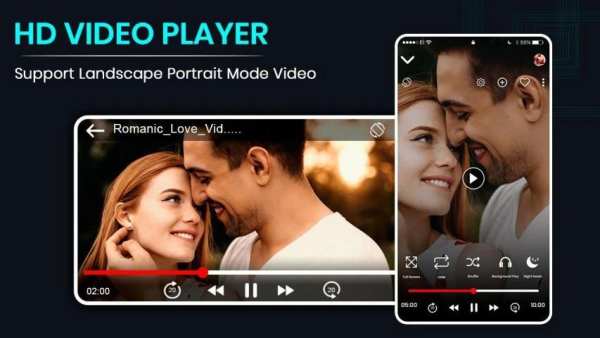 XX HD Video Player - All Formet Video Player 2020 स्क्रीनशॉट 1