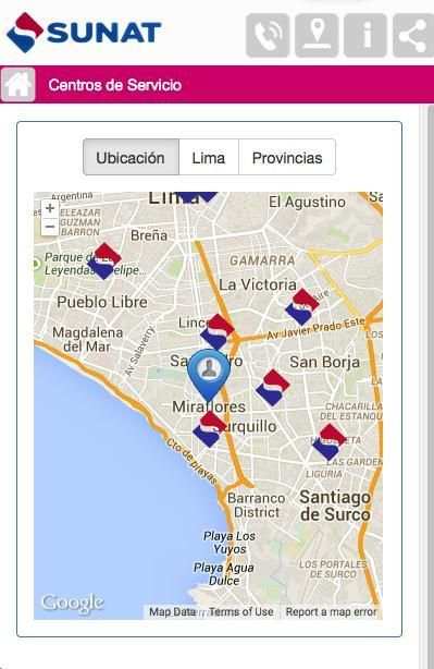 App SUNAT screenshot 9