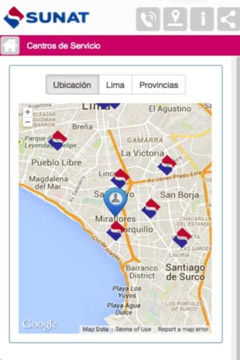 App SUNAT screenshot 1