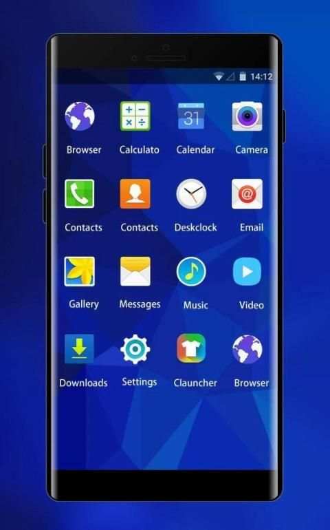Theme for Samsung Galaxy Core 2 HD screenshot 3