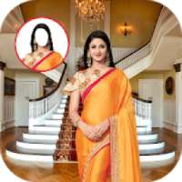 Women Fancy Saree Photo Suit Editor on 9Apps